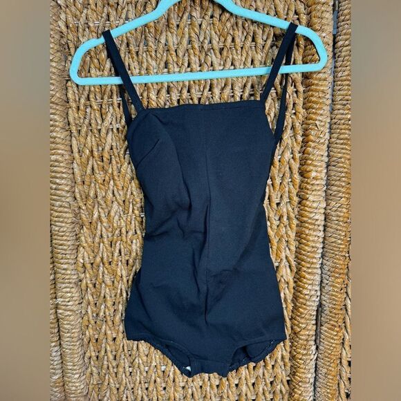 tom brigance Other - Tom Brigance for Sinclair Black One Piece Vintage 60s Swimsuit